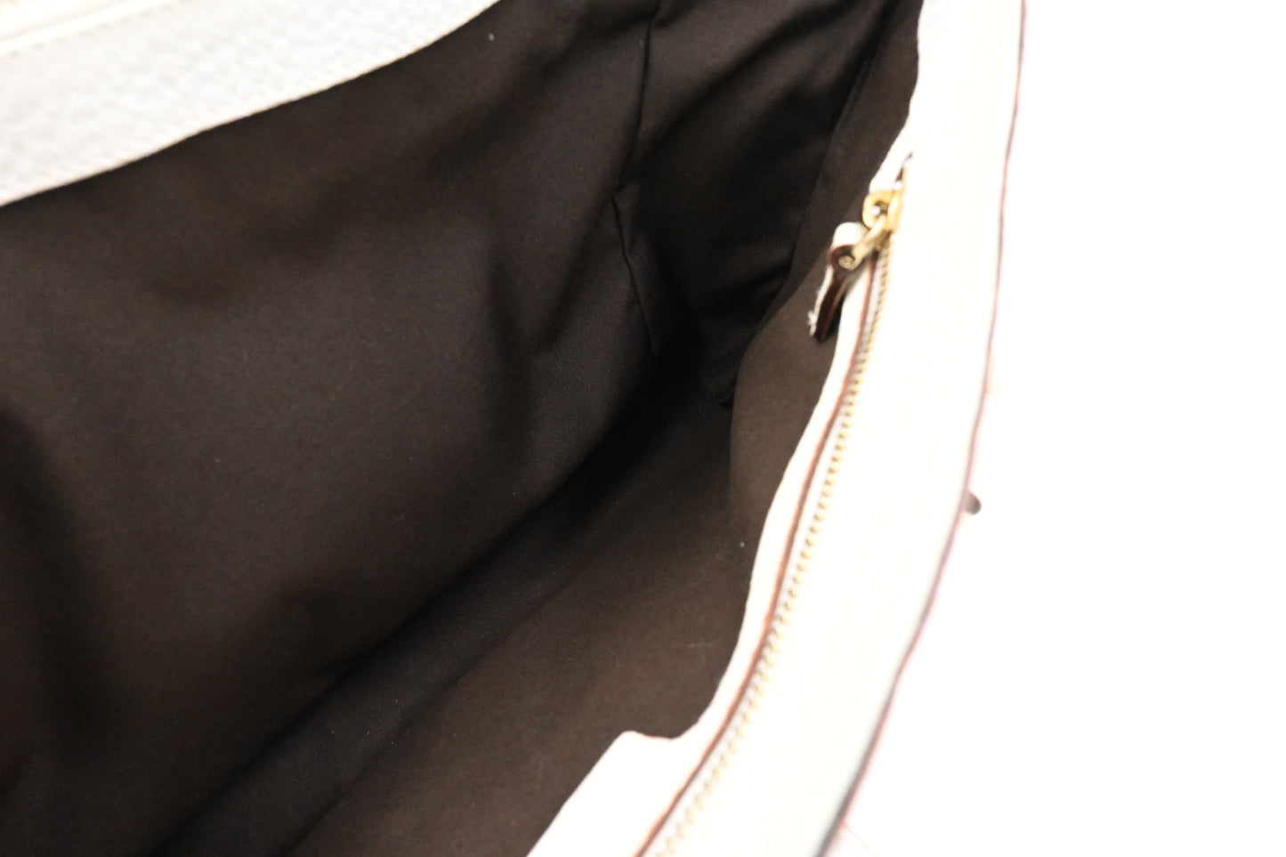 Gucci Tote in White Leather