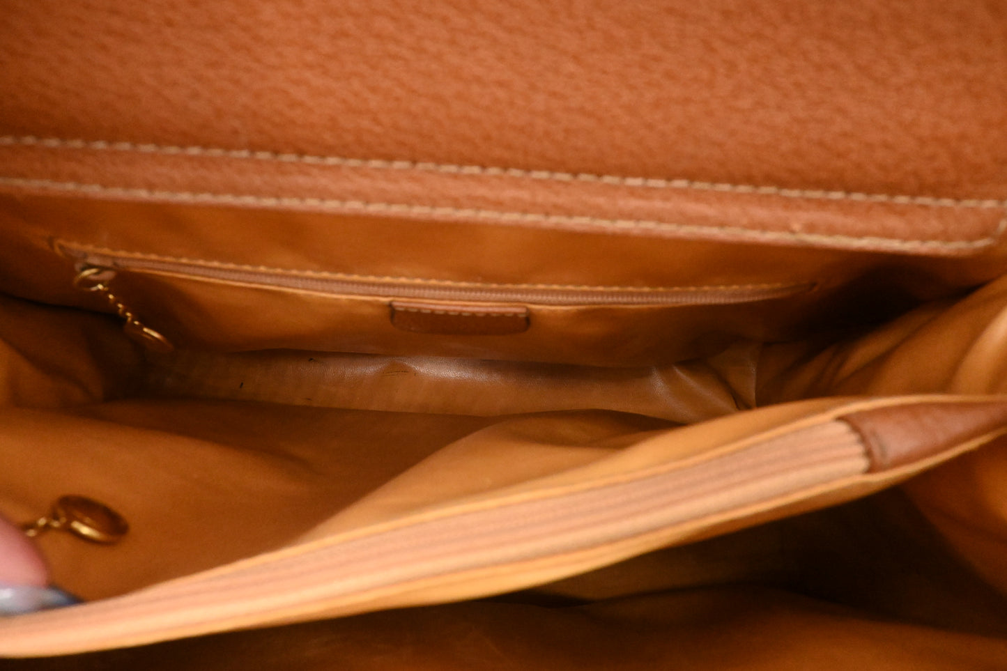 Gucci Medium Diana in Brown Leather