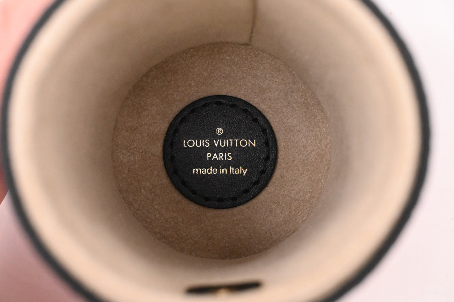 Louis Vuitton Perfume Case in Crafty Canvas