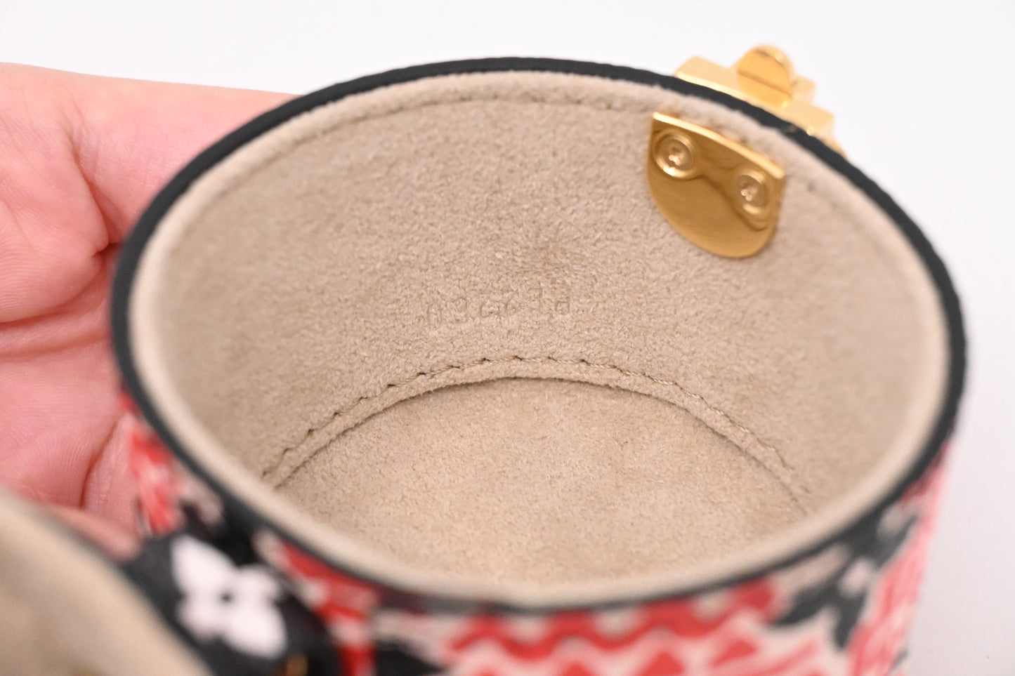 Louis Vuitton Perfume Case in Crafty Canvas