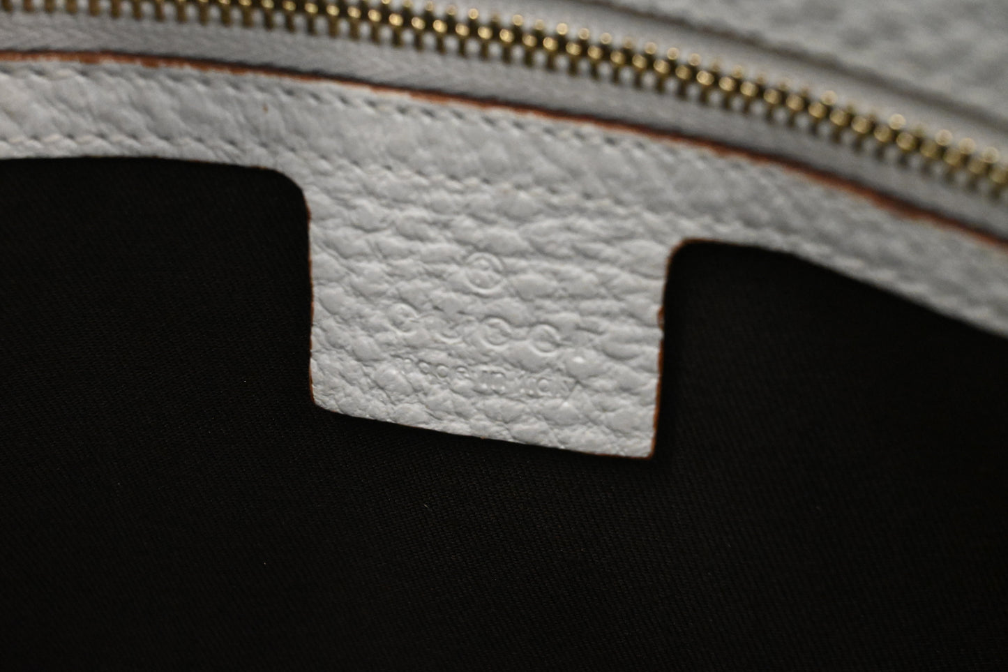 Gucci Tote in White Leather