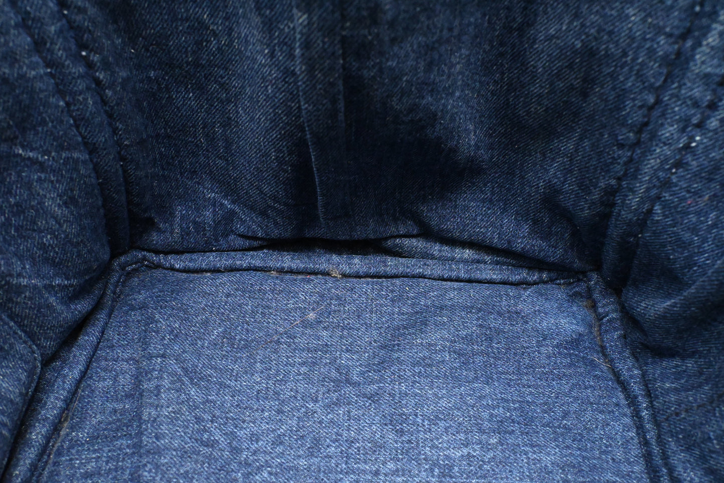 Prada Canapa in Blue Denim Canvas