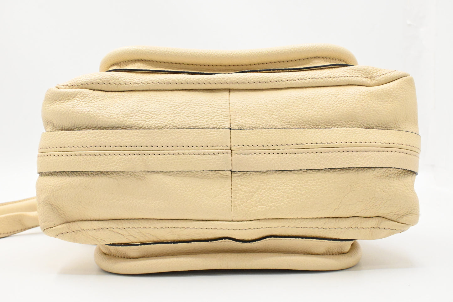 Chloe Paraty 2way Bag in Beige Leather