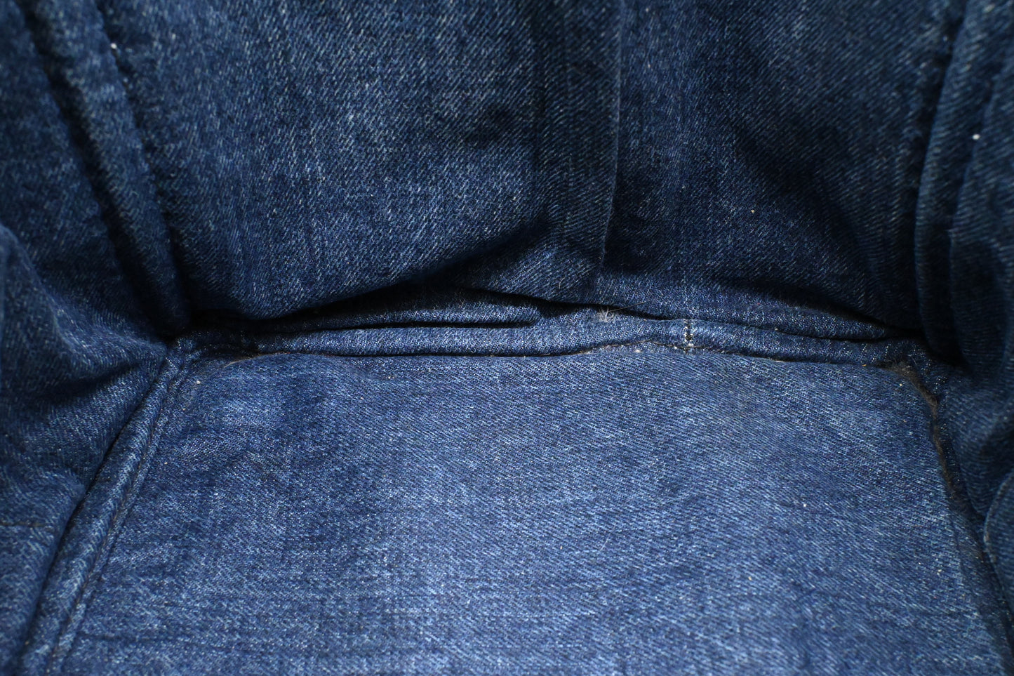 Prada Canapa in Blue Denim Canvas