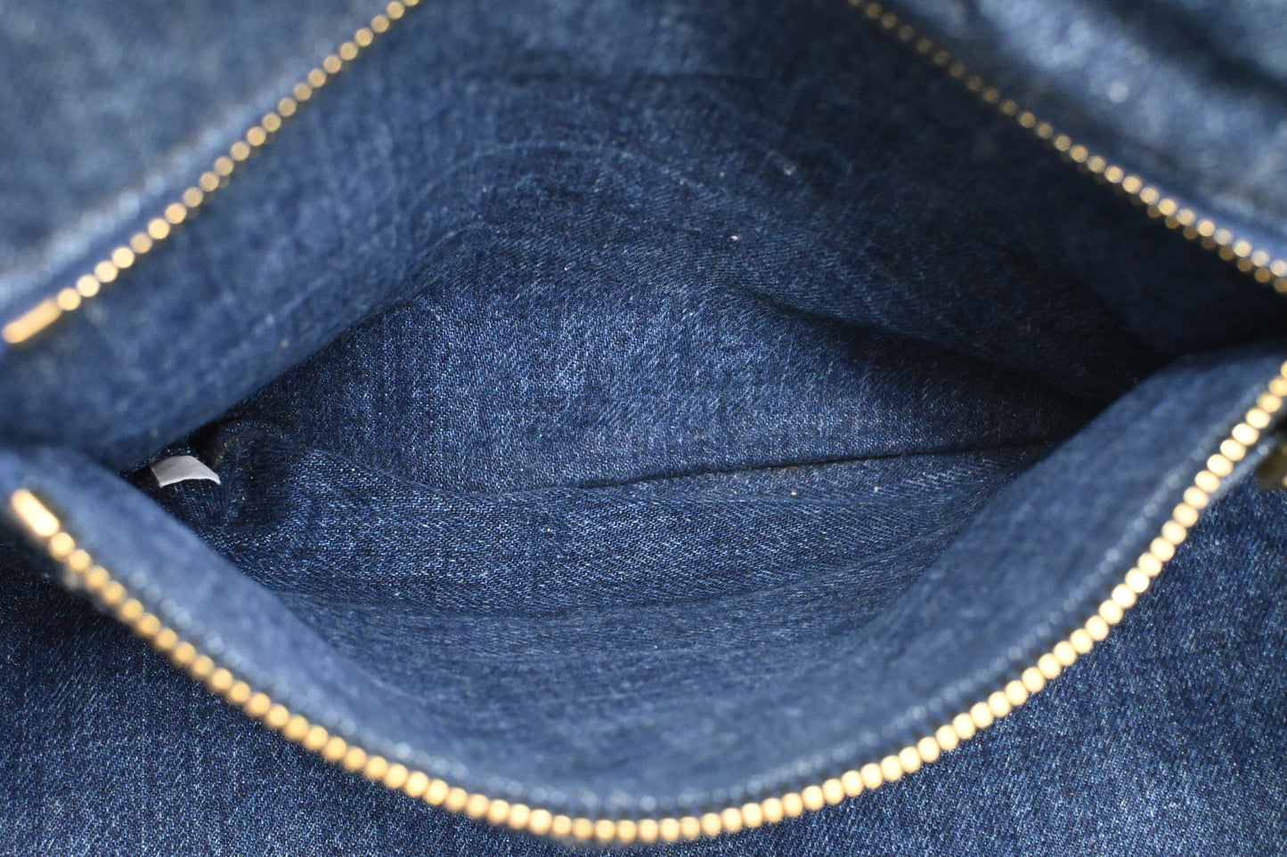 Prada Canapa in Blue Denim Canvas