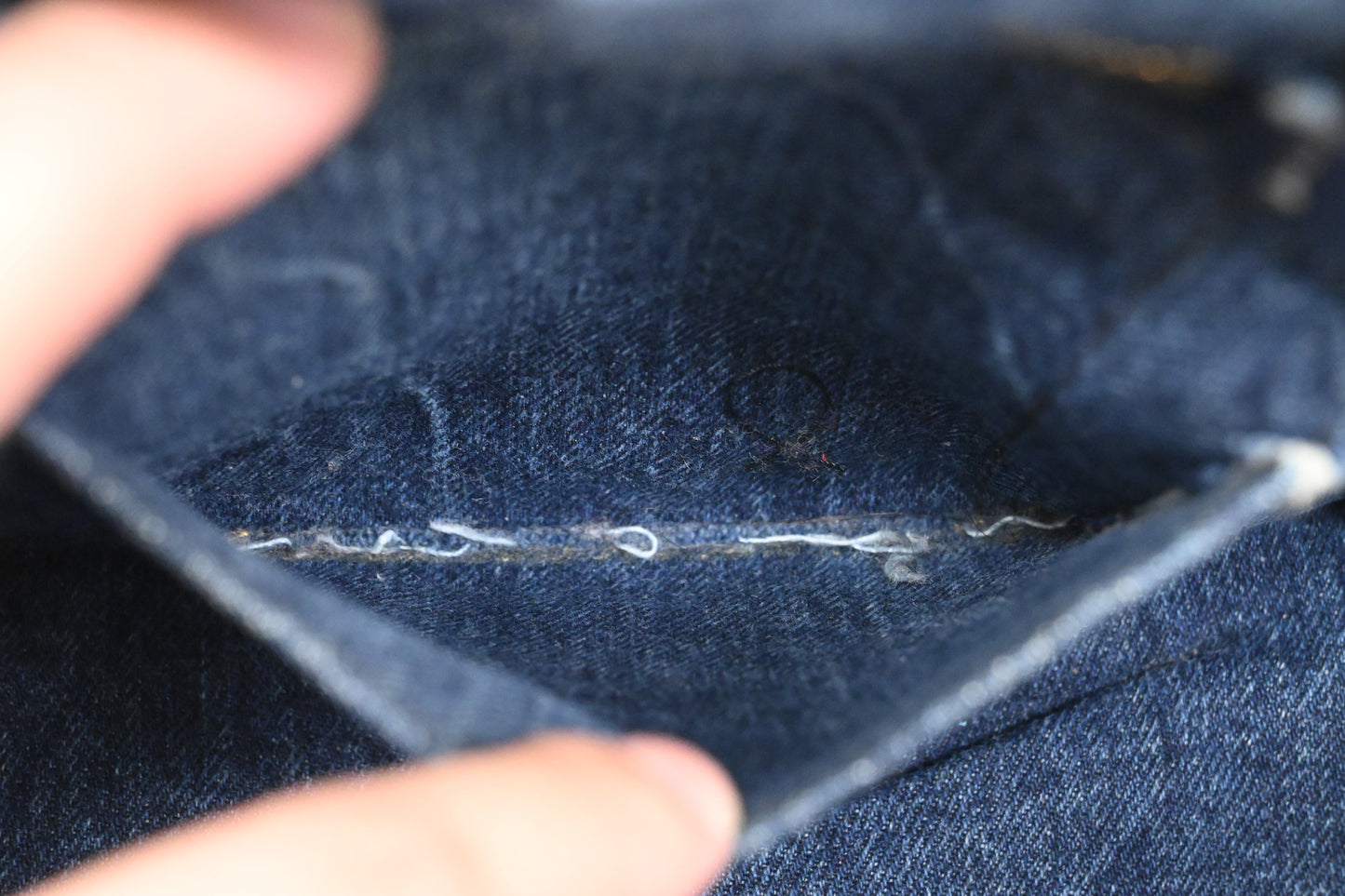 Prada Canapa in Blue Denim Canvas