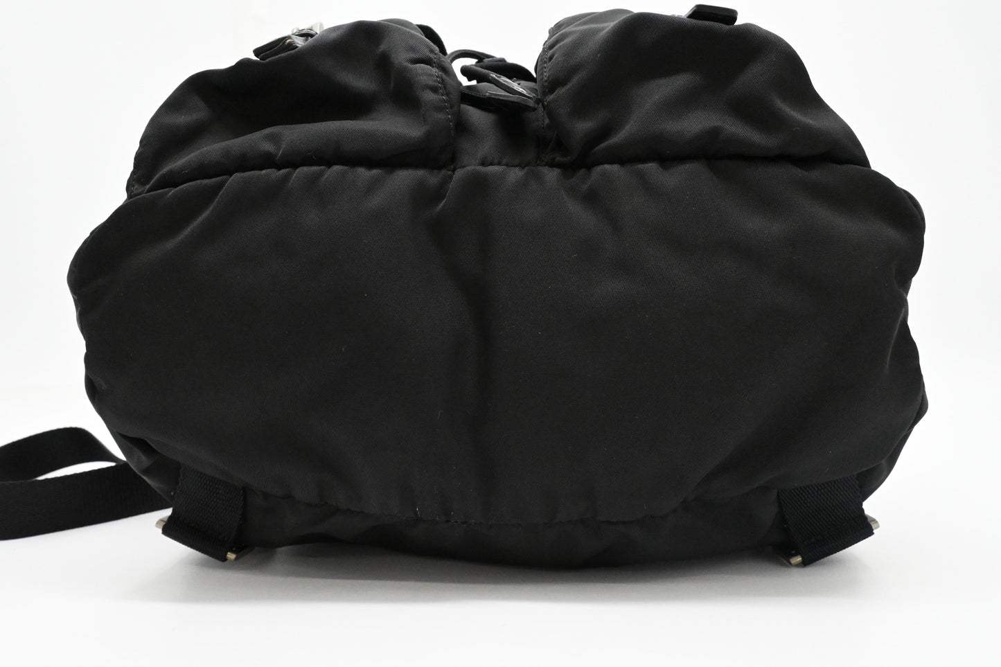 Prada Backpack in Black Vela Nylon