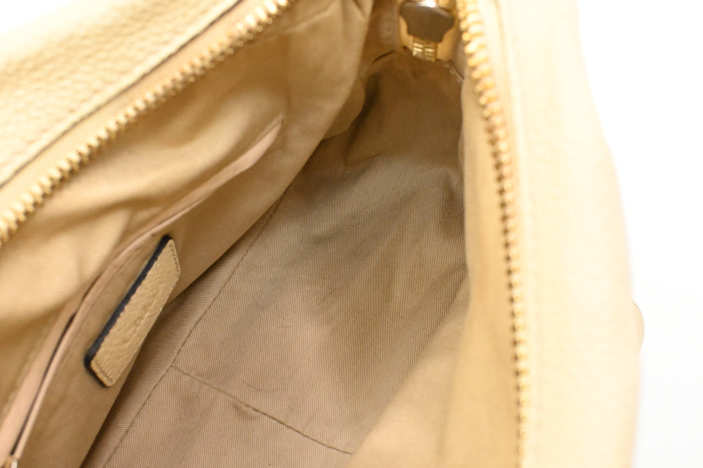 Chloe Paraty 2way Bag in Beige Leather