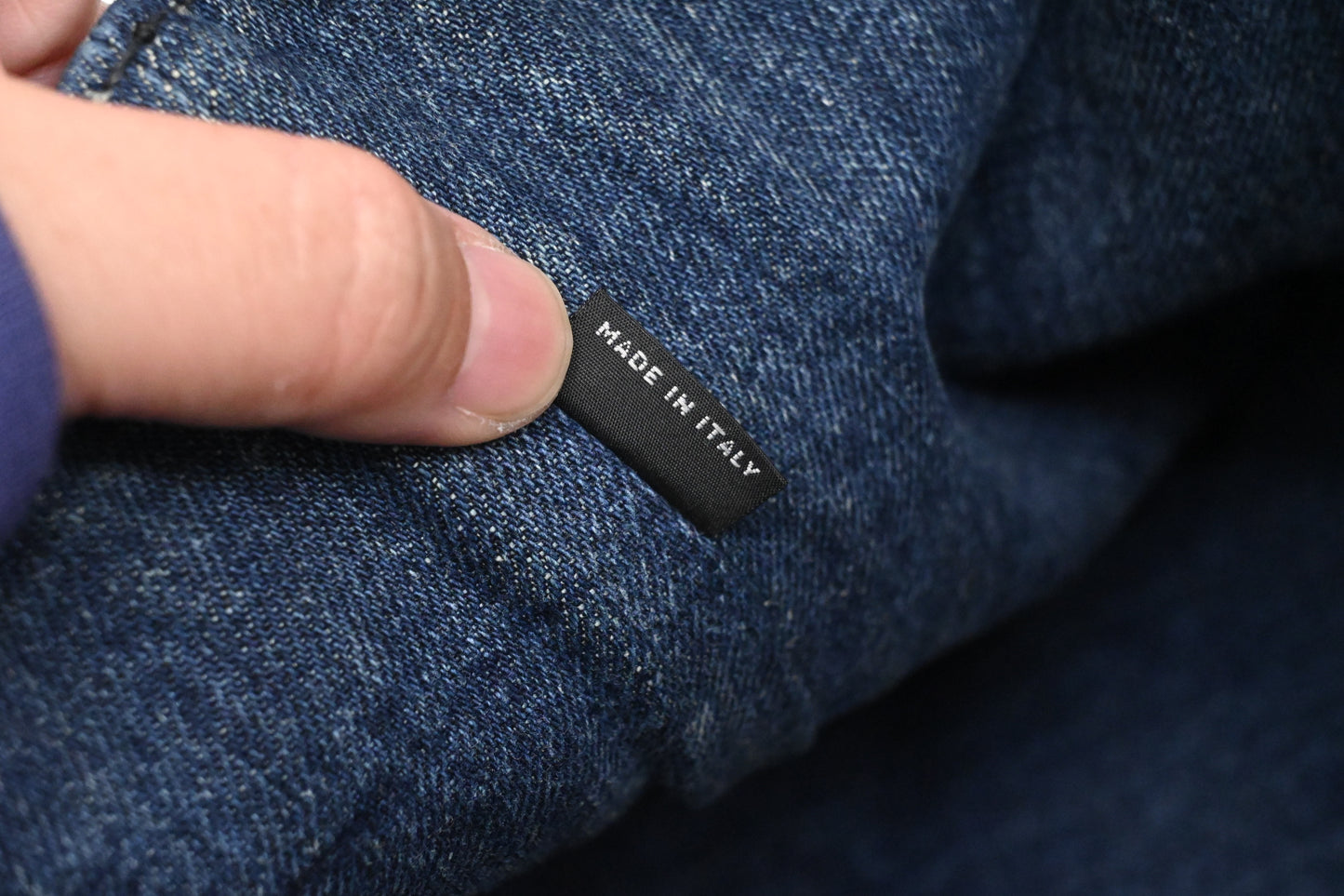 Prada Canapa in Blue Denim Canvas