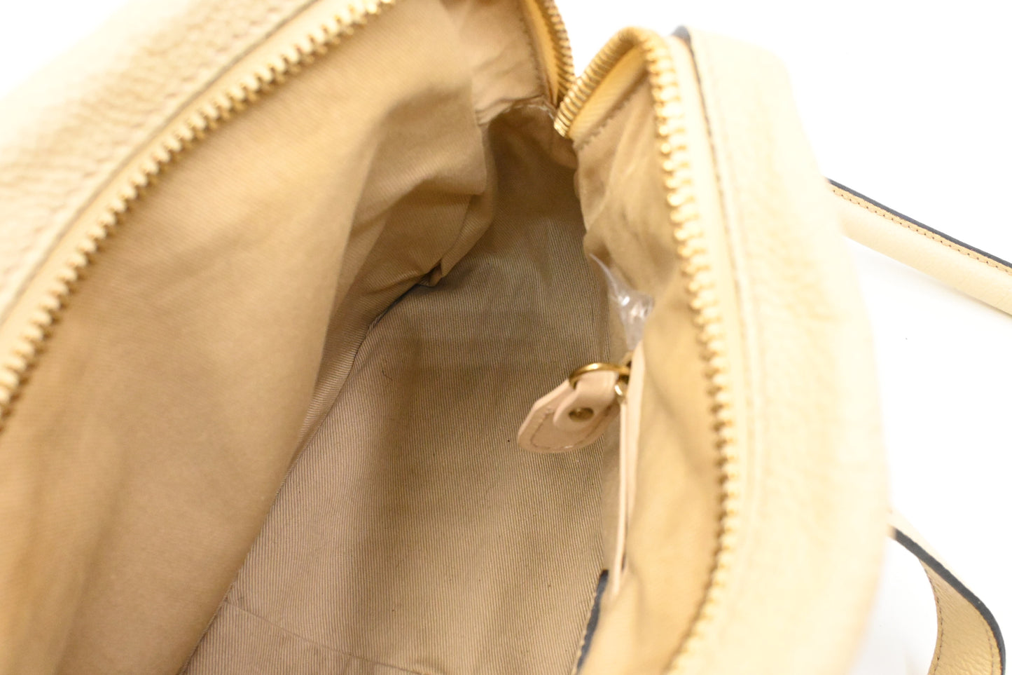 Chloe Paraty 2way Bag in Beige Leather