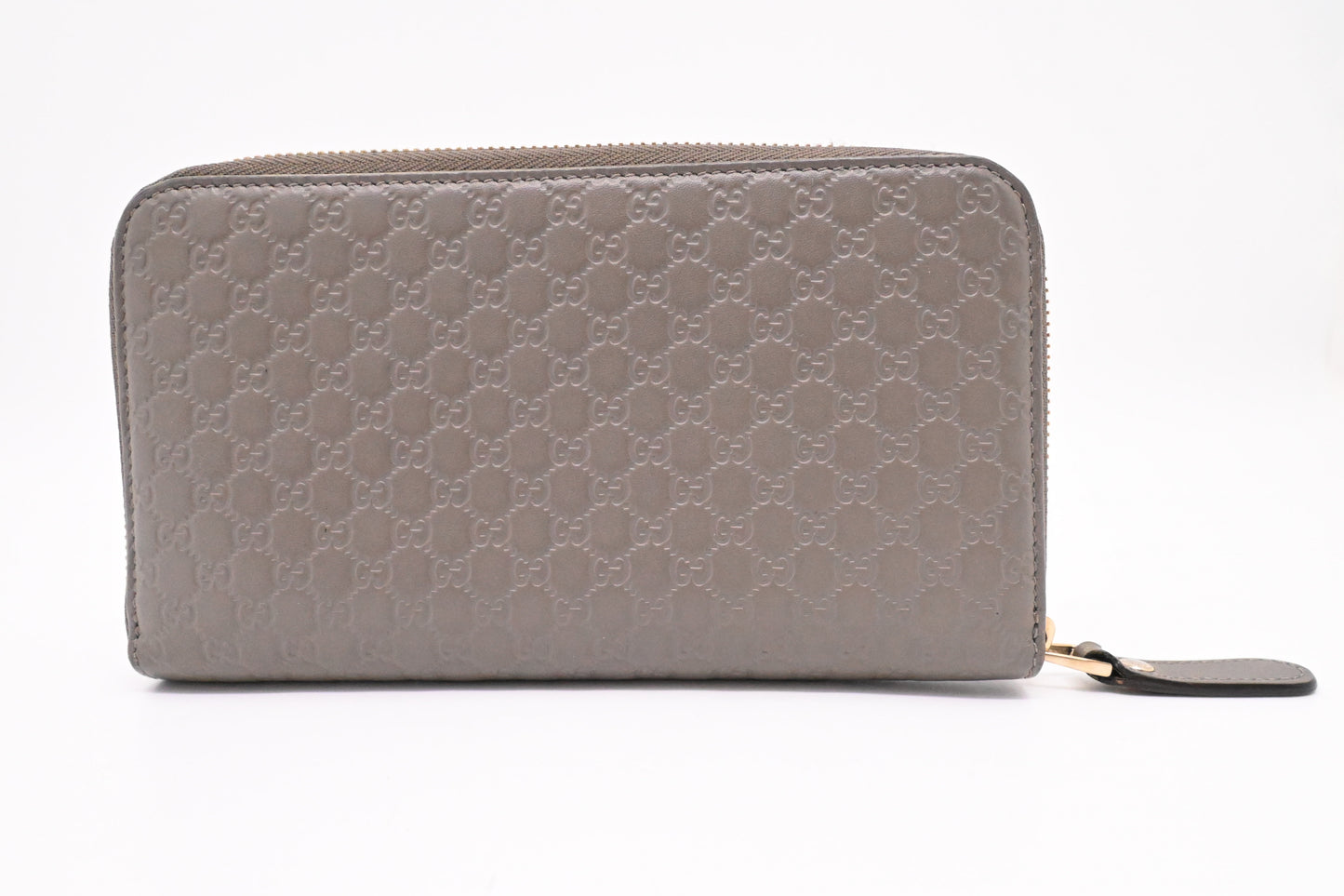 Gucci Wallet in Grey Microguccissima Leather