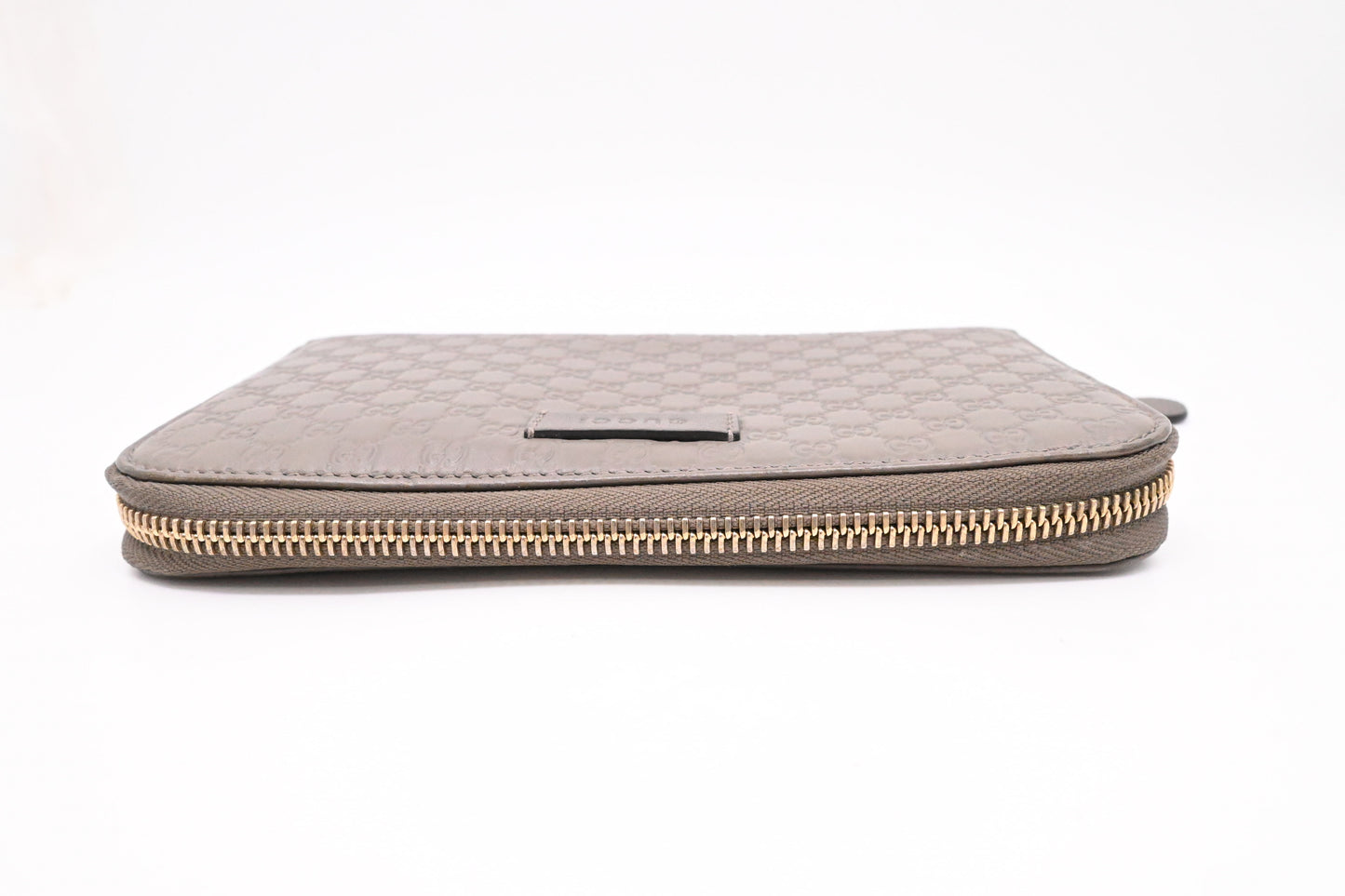 Gucci Wallet in Grey Microguccissima Leather