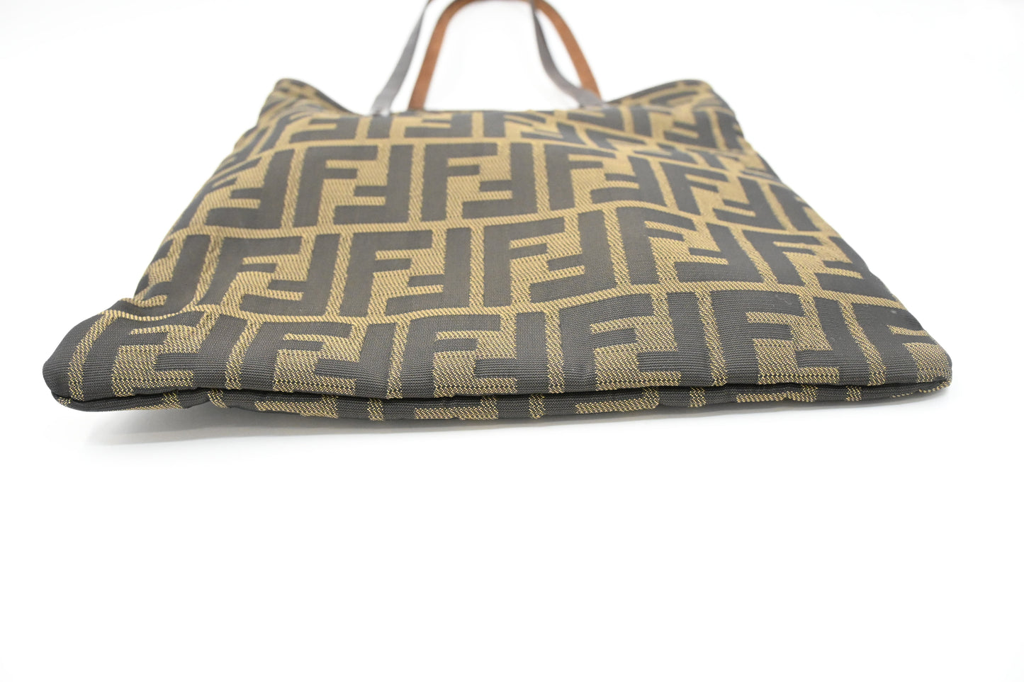 Fendi Small Tote in Zucca Canvas