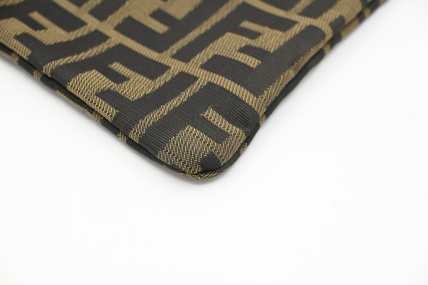 Fendi Small Tote in Zucca Canvas