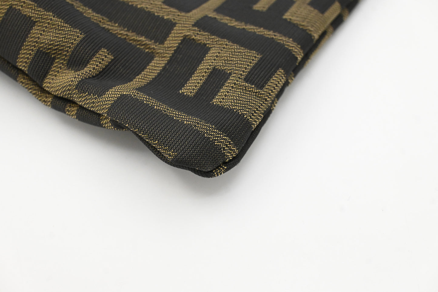 Fendi Small Tote in Zucca Canvas