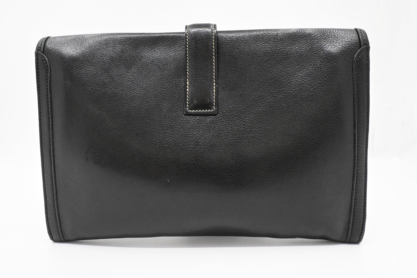 Hermes Jige Elan PM in Black Leather