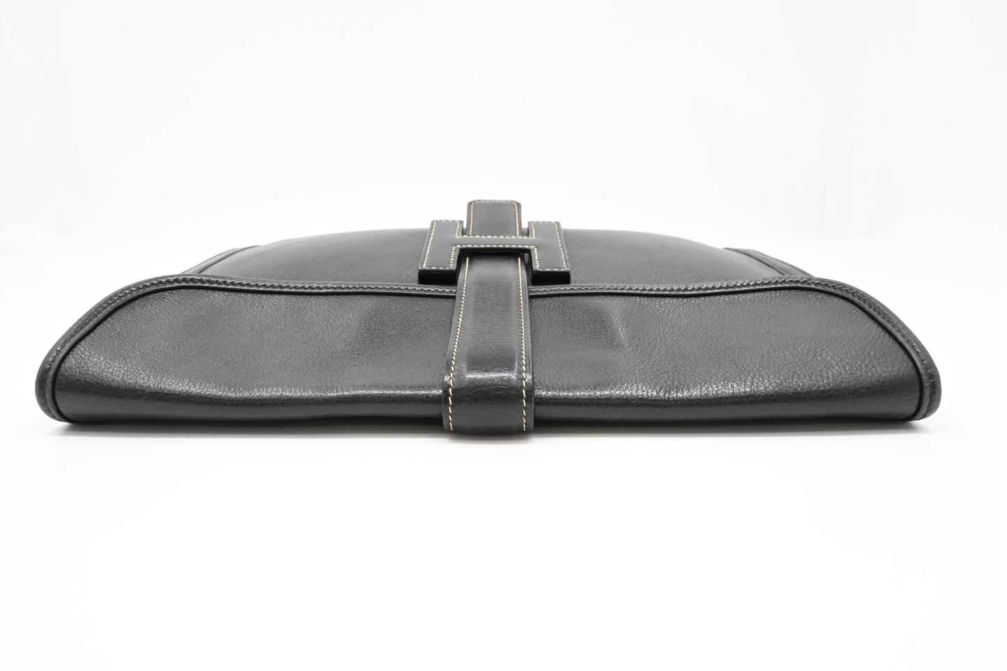 Hermes Jige Elan PM in Black Leather