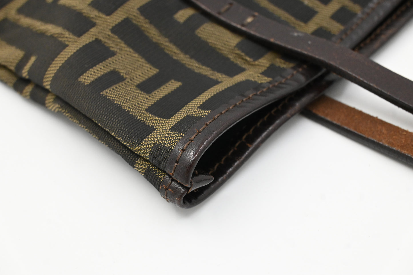 Fendi Small Tote in Zucca Canvas