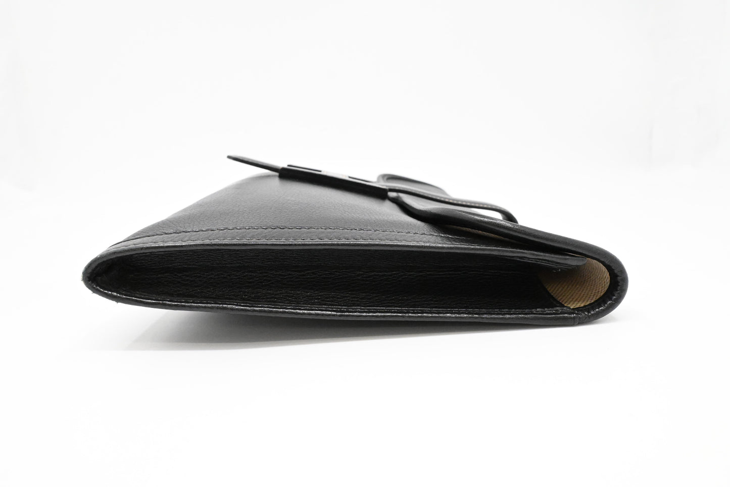 Hermes Jige Elan PM in Black Leather