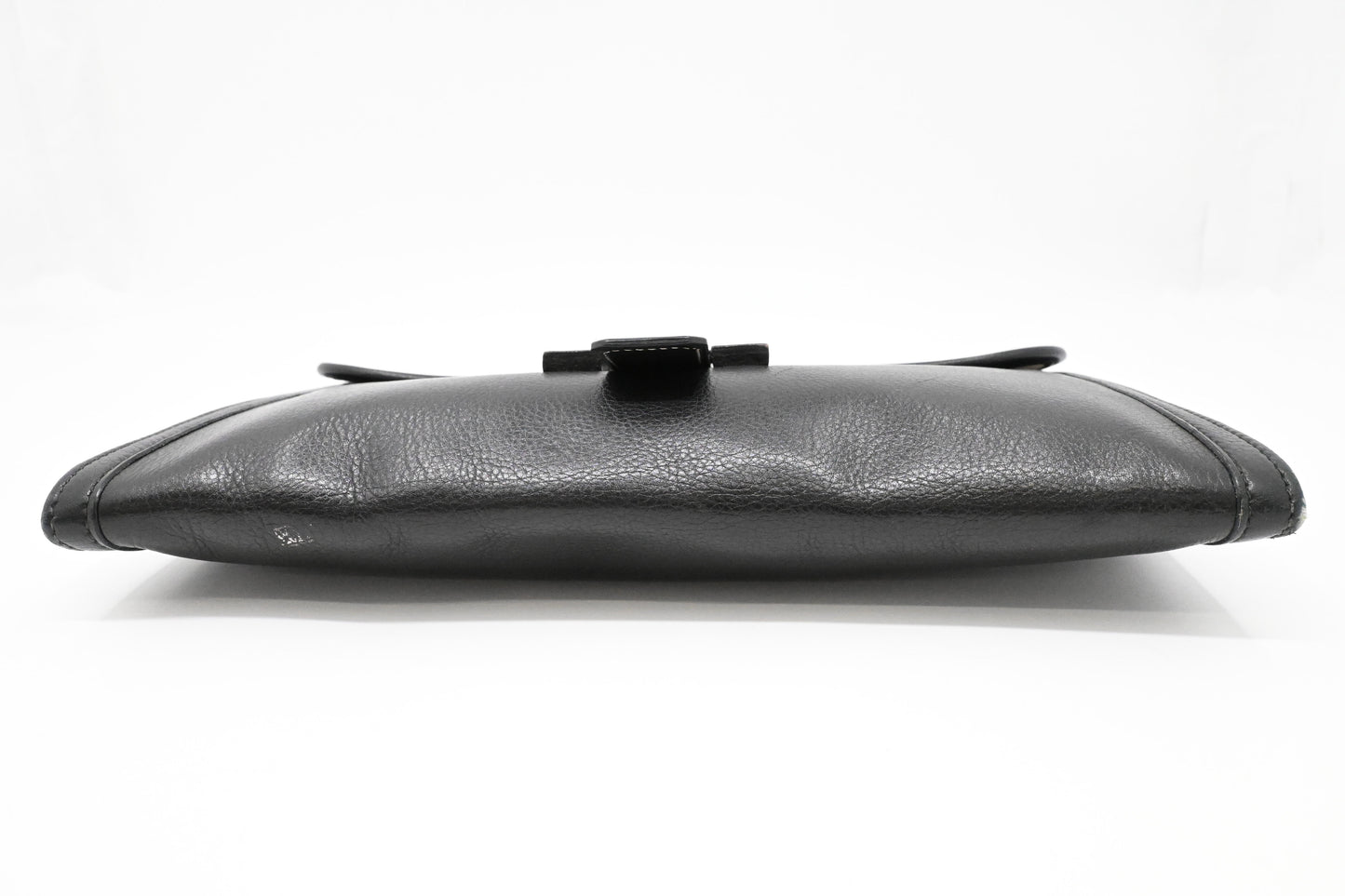 Hermes Jige Elan PM in Black Leather