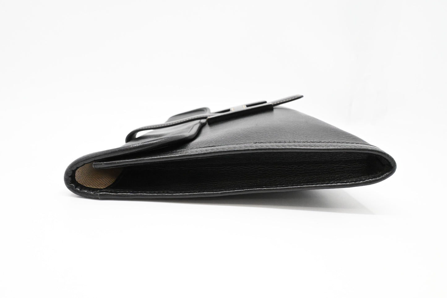Hermes Jige Elan PM in Black Leather