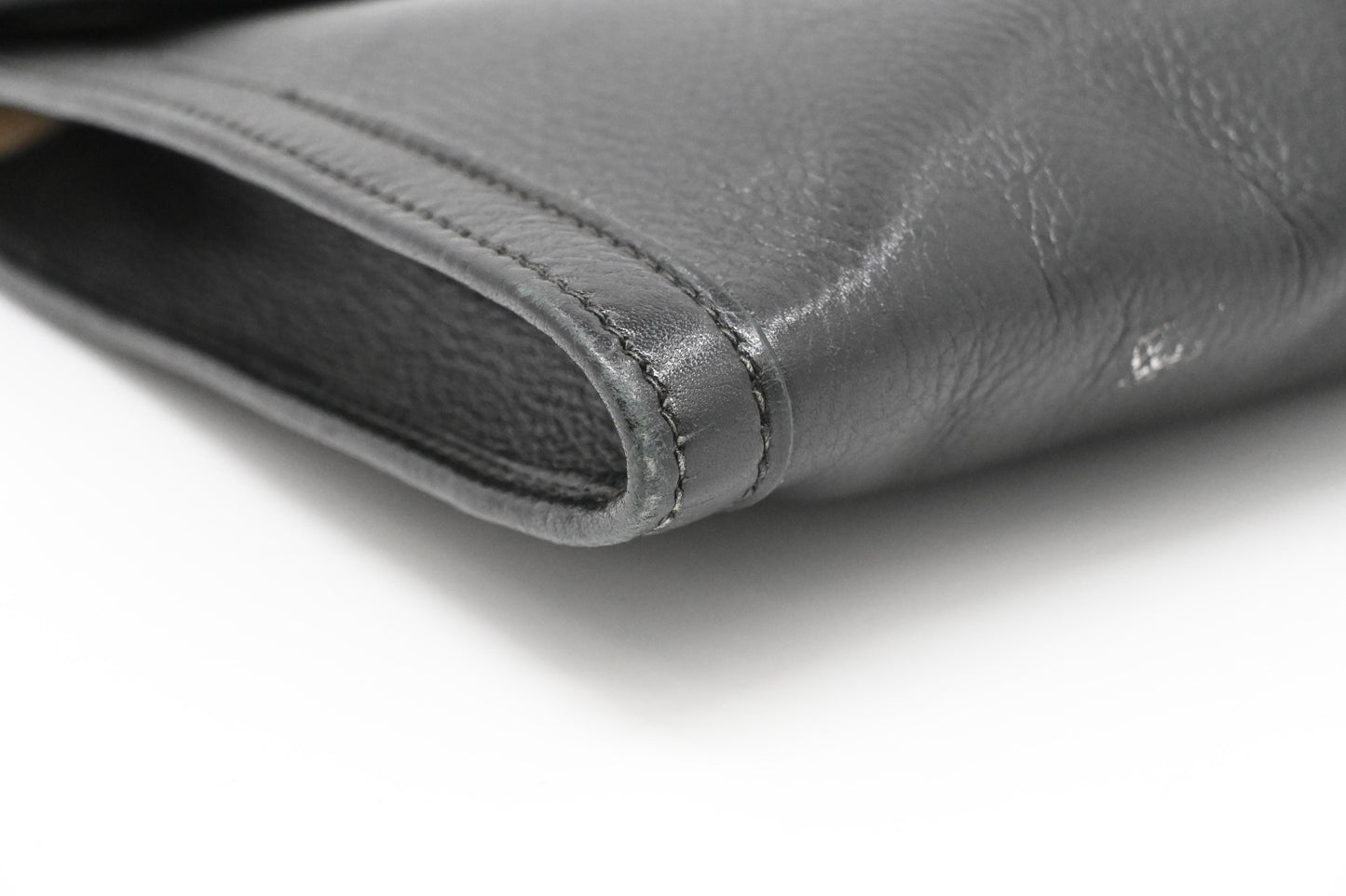 Hermes Jige Elan PM in Black Leather