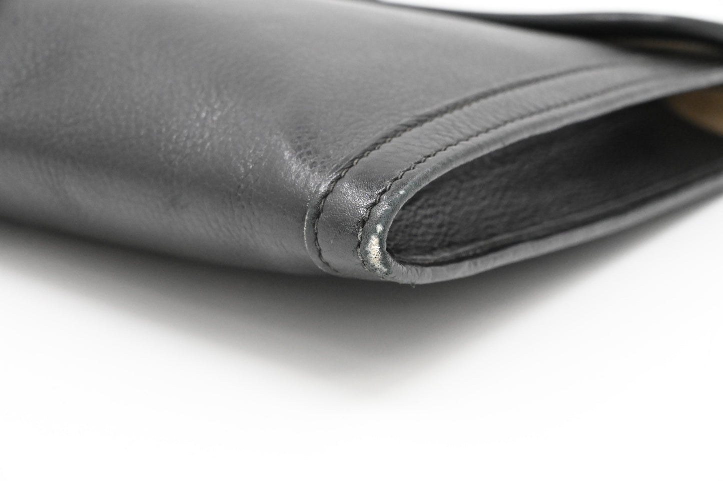 Hermes Jige Elan PM in Black Leather