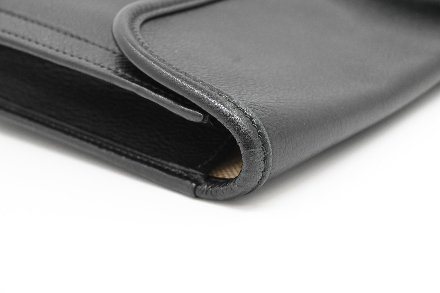 Hermes Jige Elan PM in Black Leather