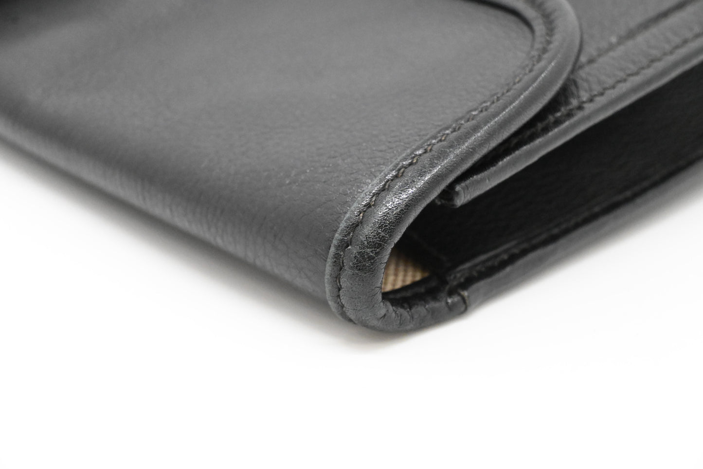 Hermes Jige Elan PM in Black Leather