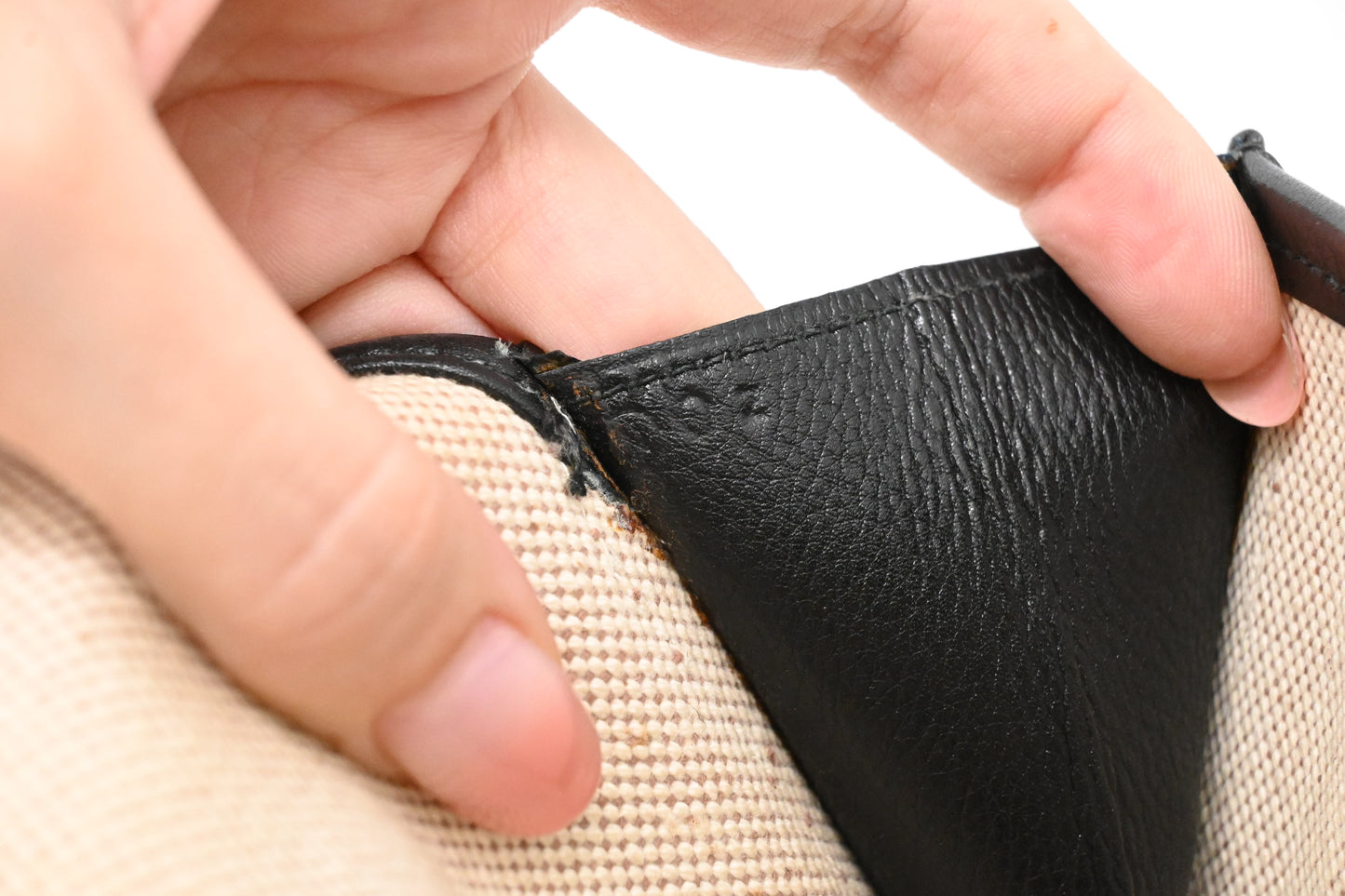 Hermes Jige Elan PM in Black Leather