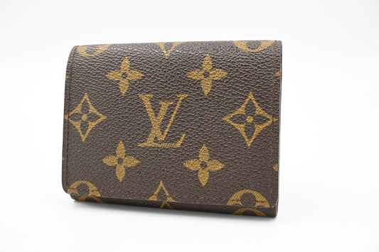 Louis Vuitton Card Case in Monogram Canvas