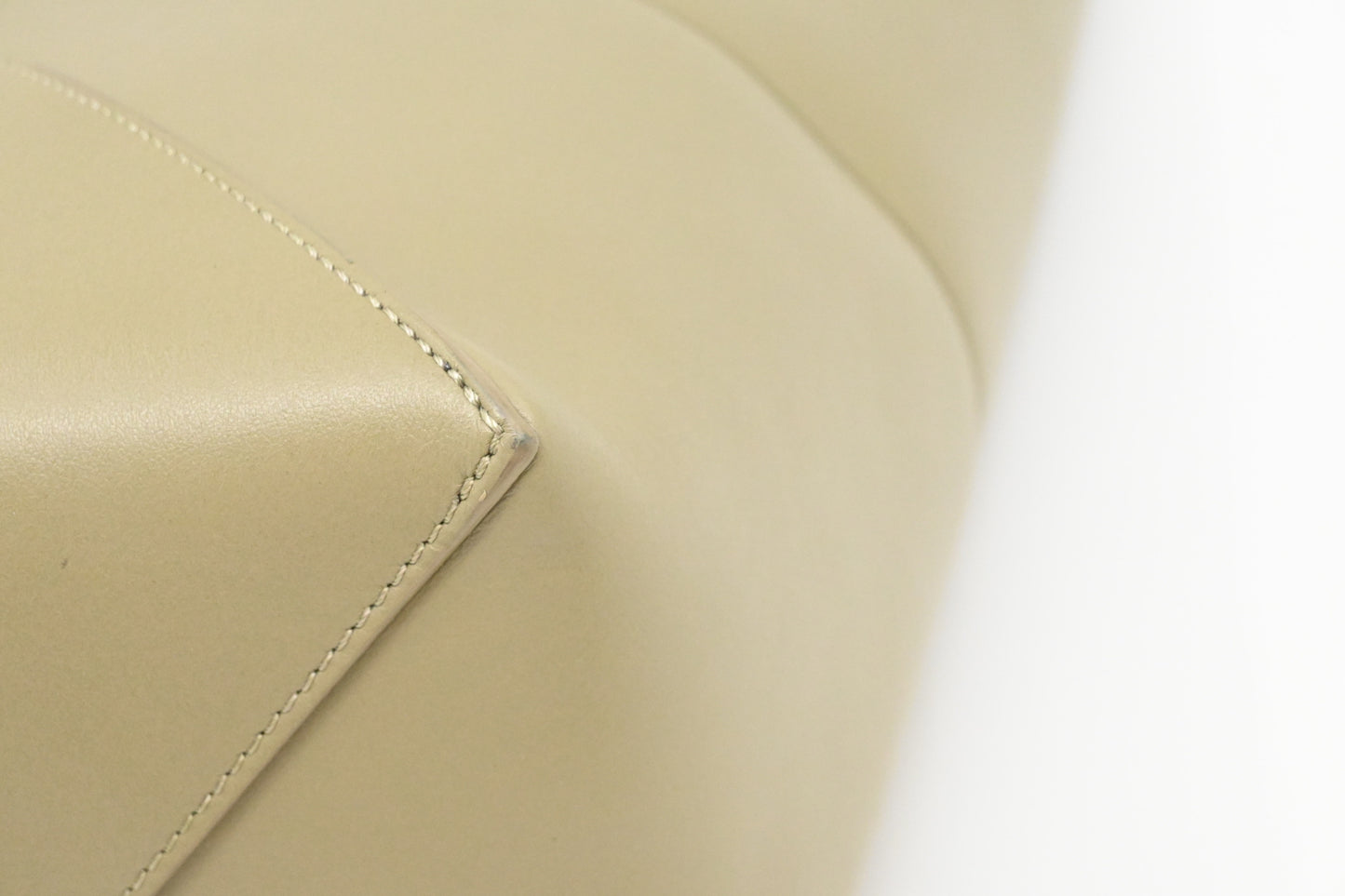 Loewe Puzzle Fold Tote Bag in Khaki Green Leather