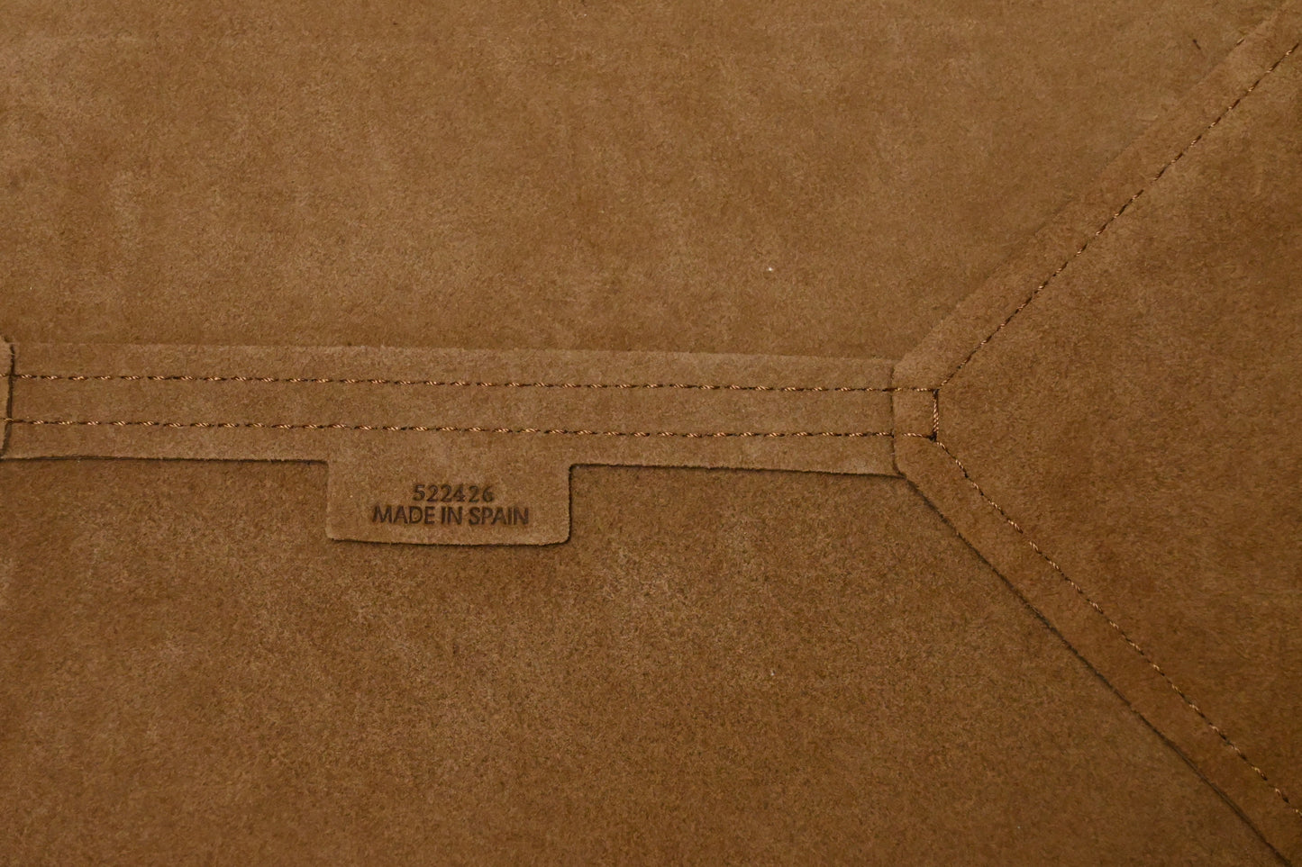 Loewe Puzzle Fold Tote Bag in Khaki Green Leather