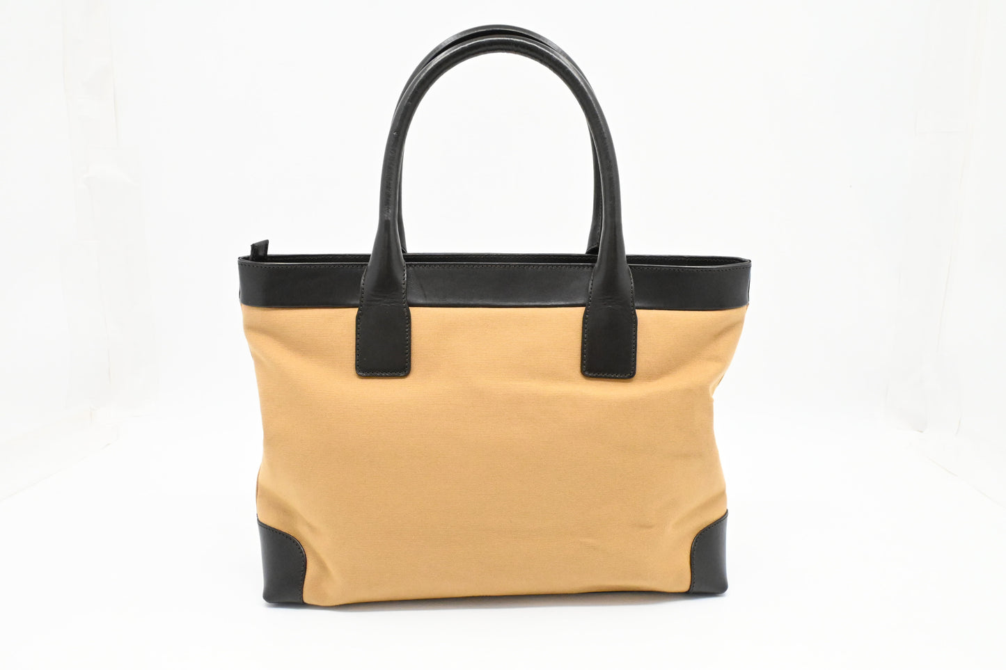 Gucci Sherry Handbag Bag in Brown Canvas