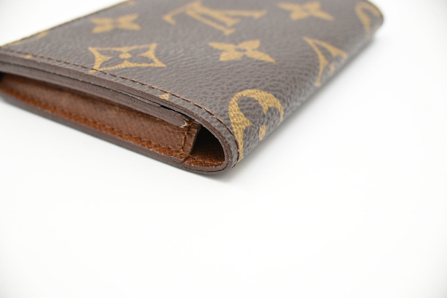 Louis Vuitton Card Case in Monogram Canvas