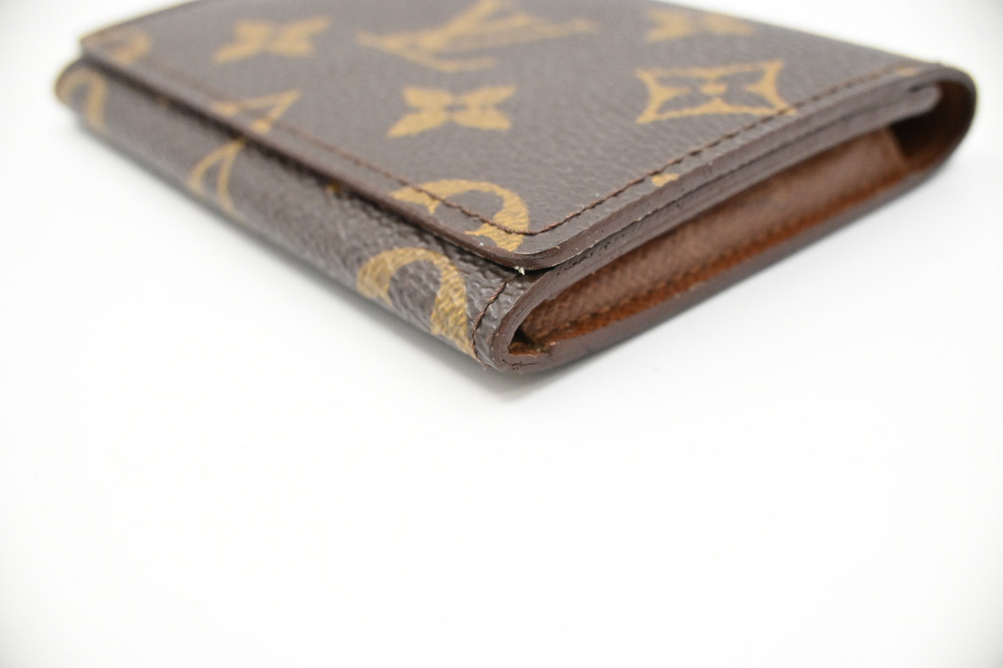Louis Vuitton Card Case in Monogram Canvas