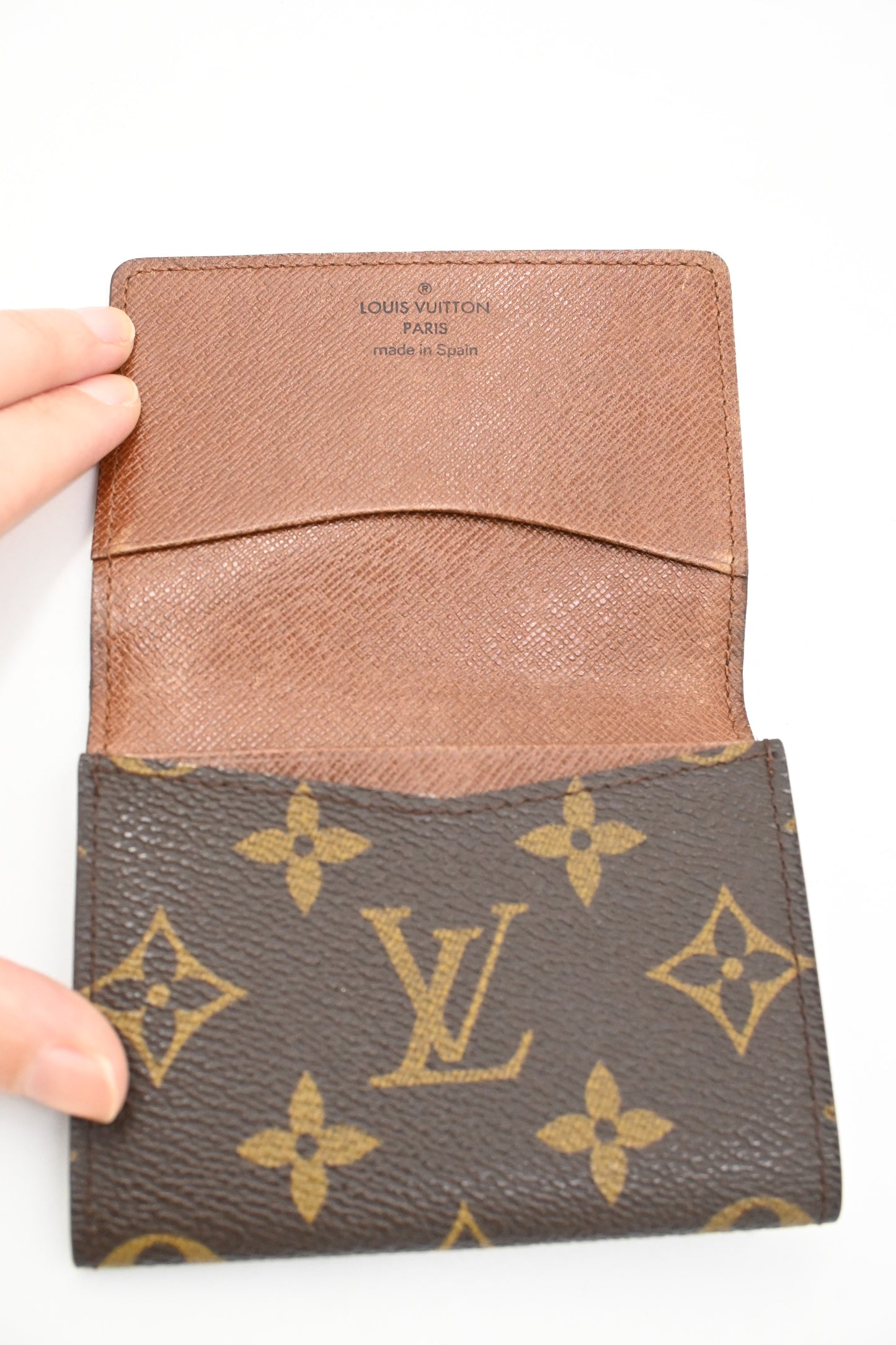 Louis Vuitton Card Case in Monogram Canvas