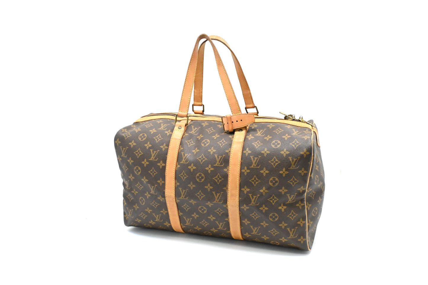 Louis Vuiton Sac Souple 45 in Monogram Canvas