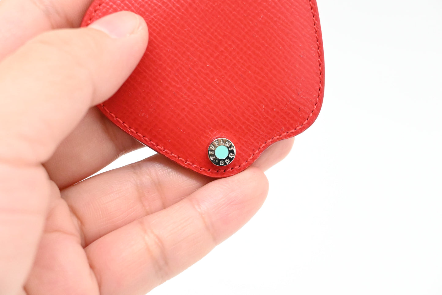 Tiffany & Co. Apple Key Ring