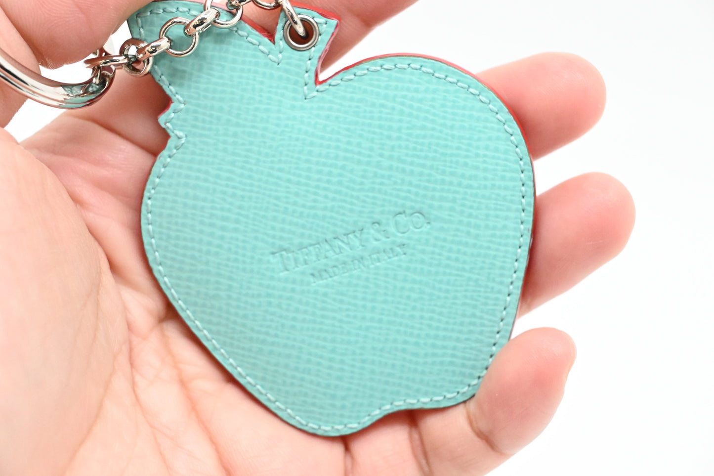 Tiffany & Co. Apple Key Ring