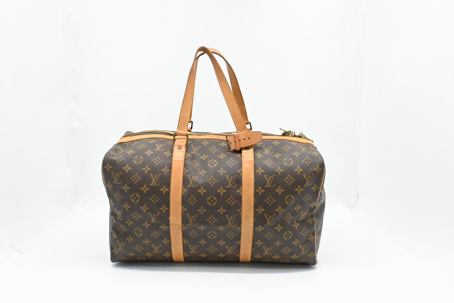 Louis Vuiton Sac Souple 45 in Monogram Canvas