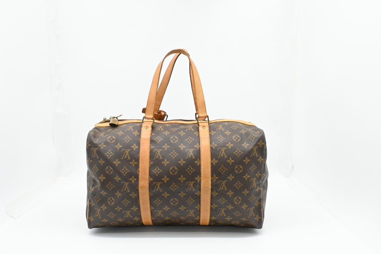 Louis Vuiton Sac Souple 45 in Monogram Canvas
