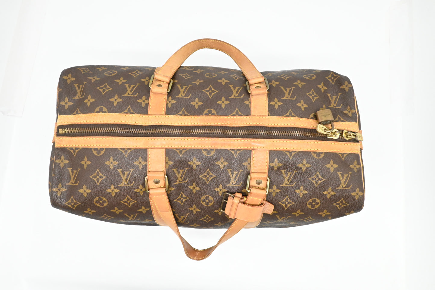 Louis Vuiton Sac Souple 45 in Monogram Canvas