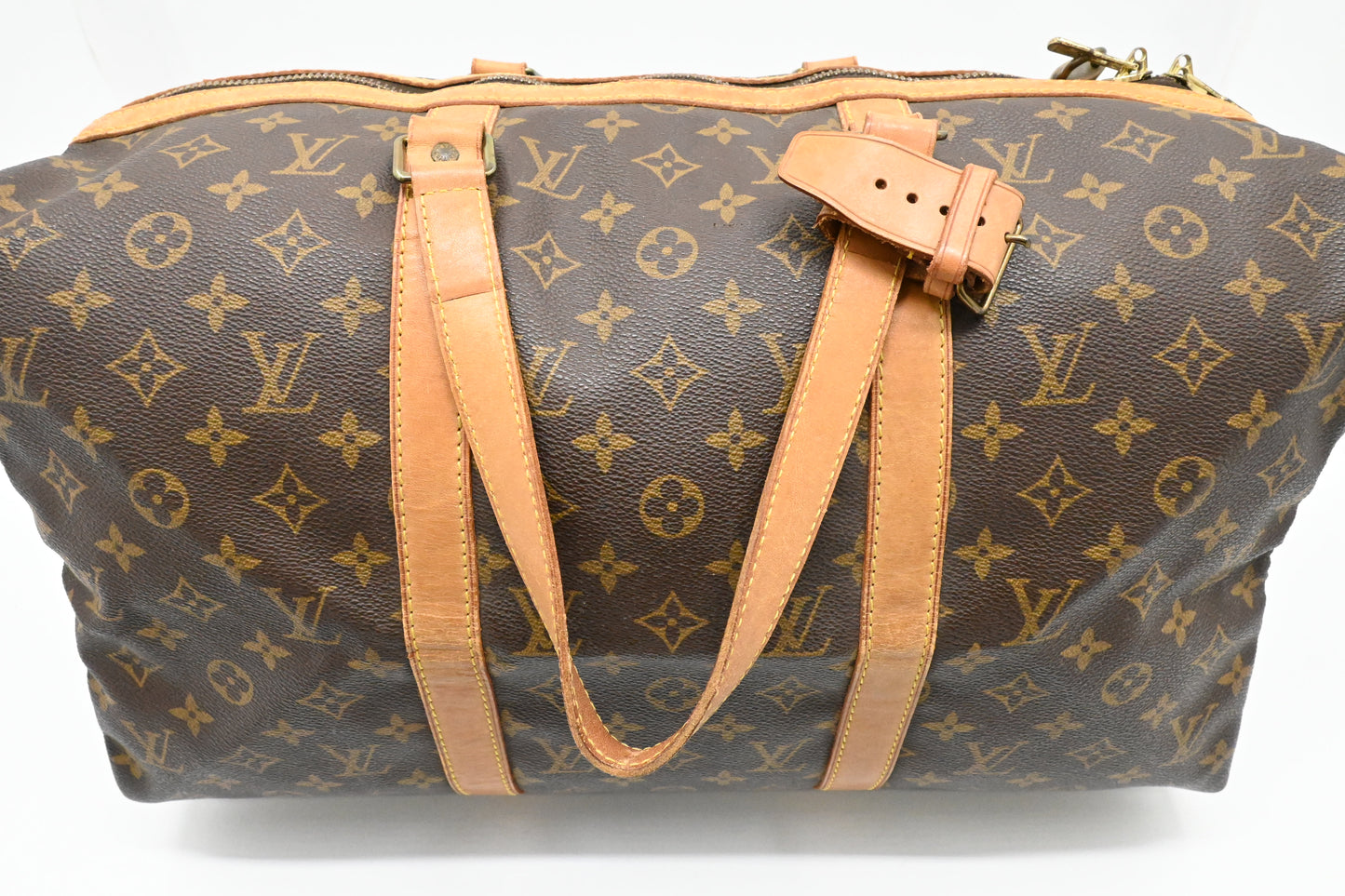 Louis Vuiton Sac Souple 45 in Monogram Canvas