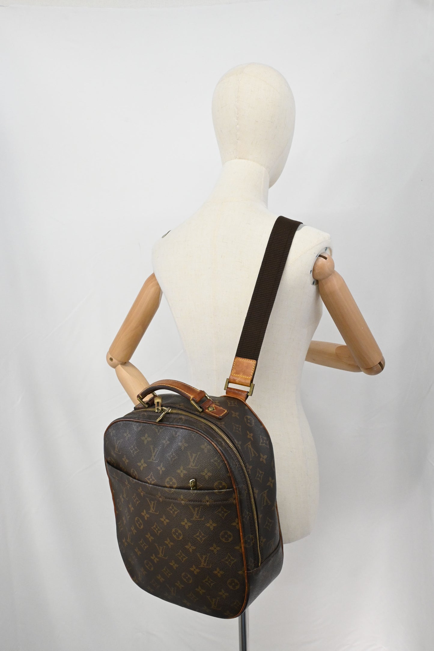 Louis Vuitton Packall Backpack in Monogram Canvas