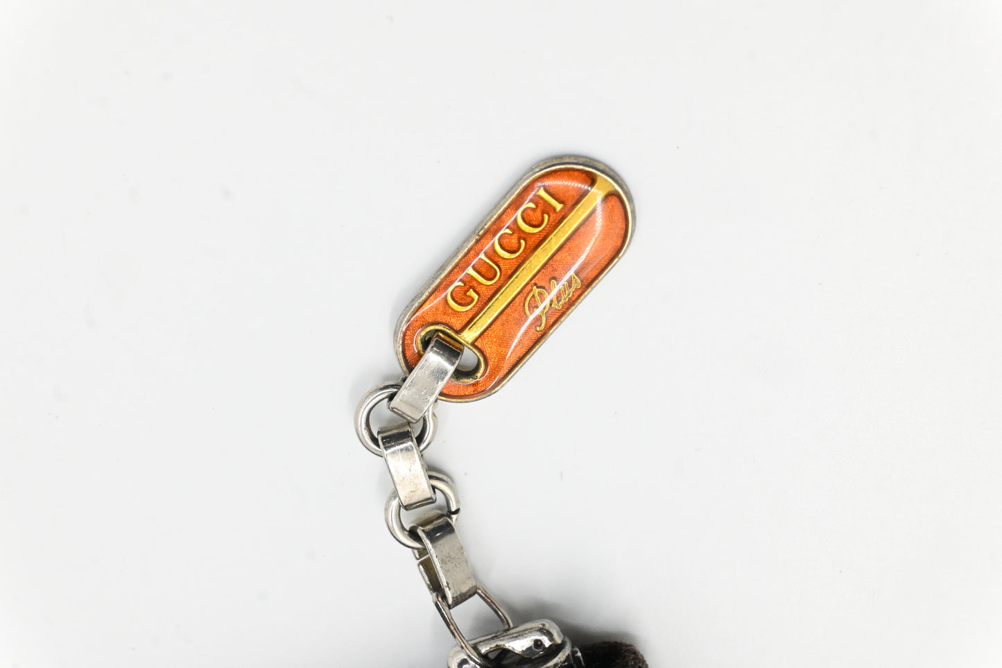 Gucci Plus Clutch in GG Plus Supreme Canvas