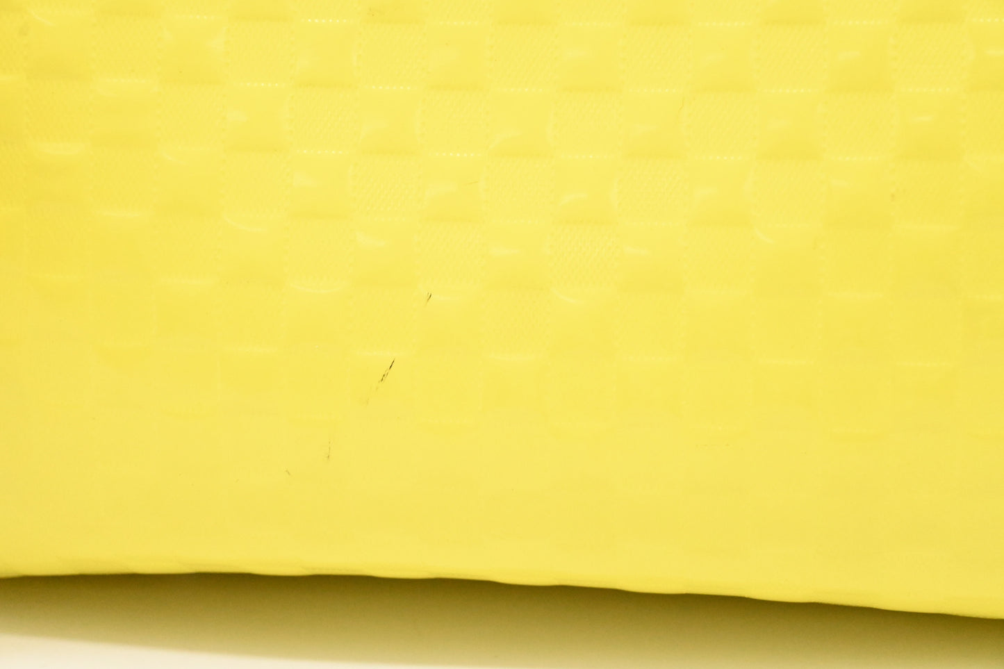 Louis Vuitton Speedy Cube in Yellow Damier Facette Leather