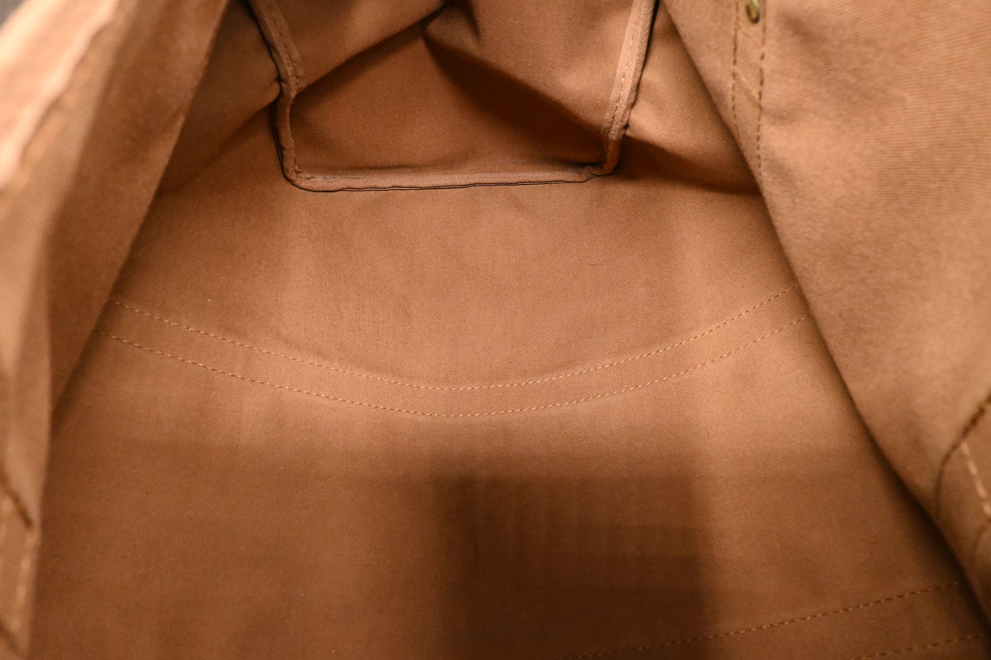 Louis Vuiton Sac Souple 45 in Monogram Canvas