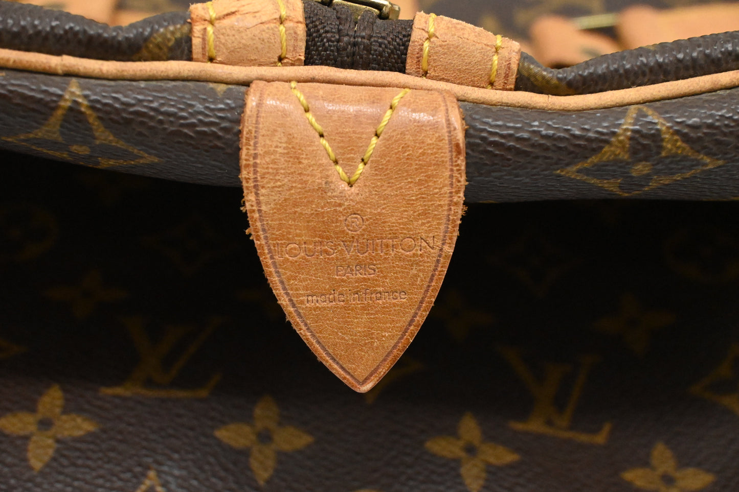 Louis Vuiton Sac Souple 45 in Monogram Canvas