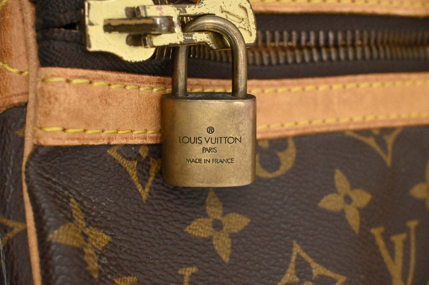 Louis Vuiton Sac Souple 45 in Monogram Canvas